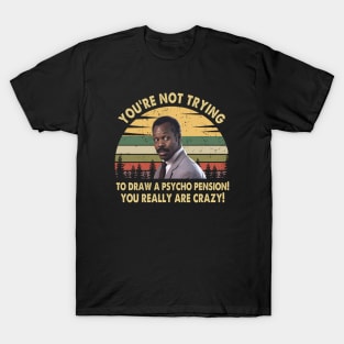 Lethal Weapon Movie Comedy Vintage Gift T-Shirt